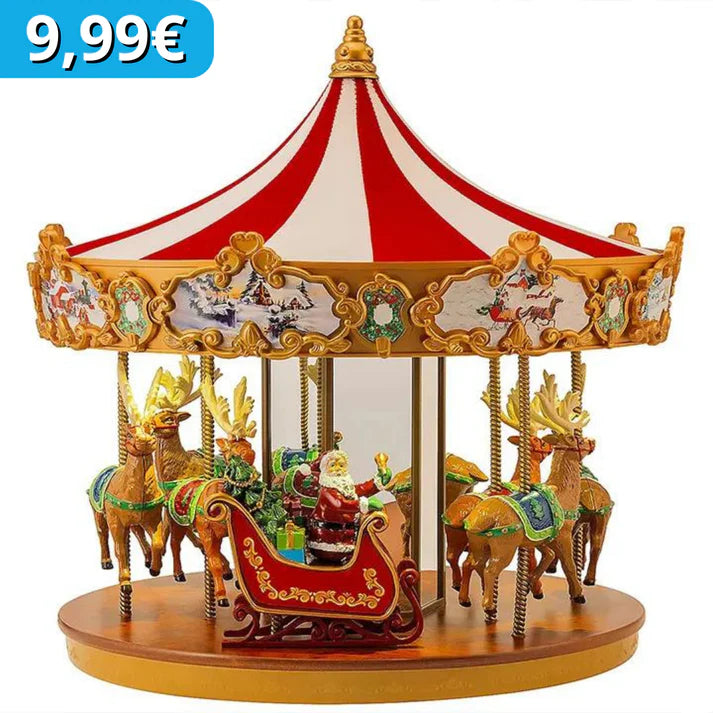 Carrousel de Noël - 1+1 GRATUIT