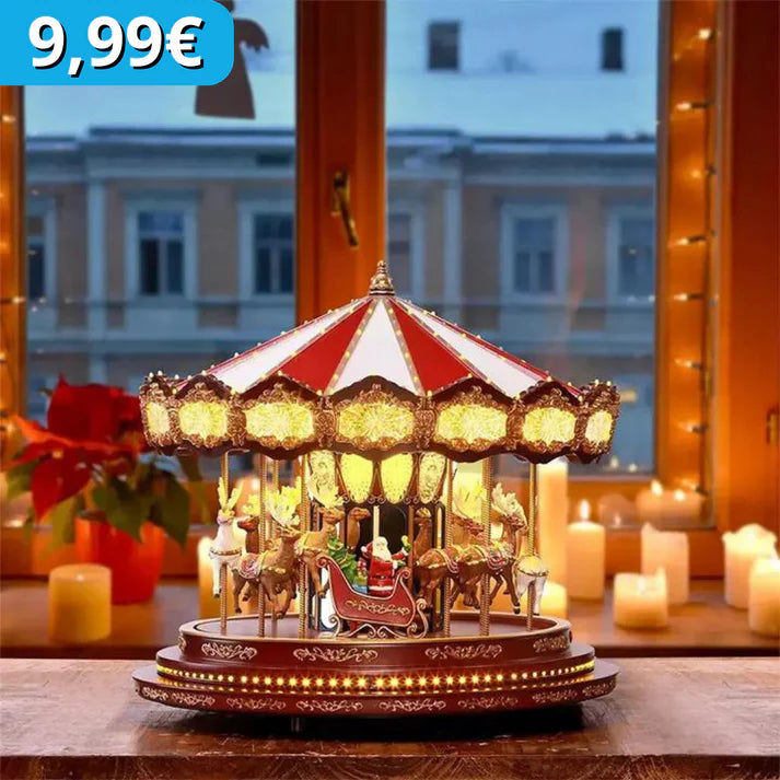 Carrousel de Noël - 1+1 GRATUIT