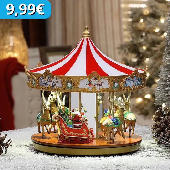 Carrousel de Noël - 1+1 GRATUIT