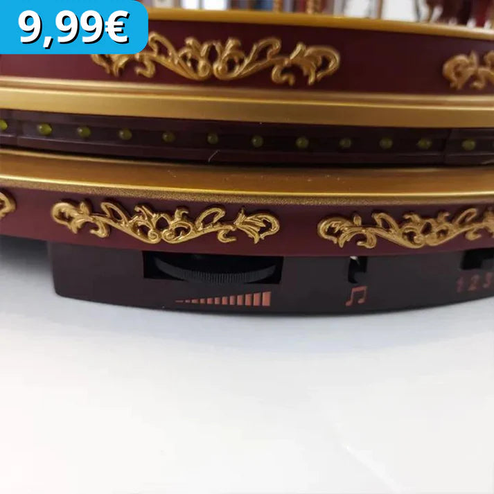 Carrousel de Noël - 1+1 GRATUIT