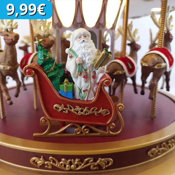 Carrousel de Noël - 1+1 GRATUIT