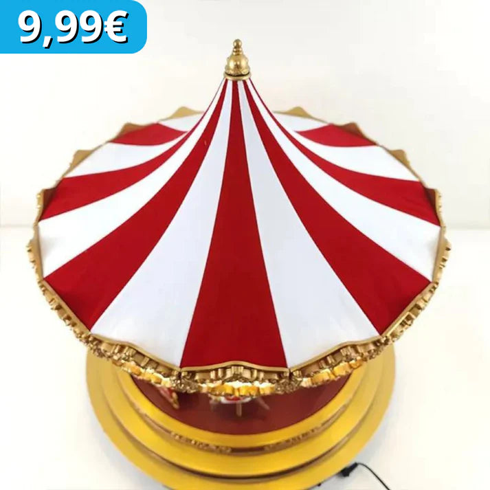 Carrousel de Noël - 1+1 GRATUIT