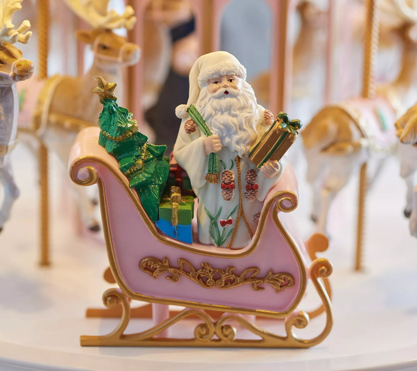 Carrousel de Noël - 1+1 GRATUIT