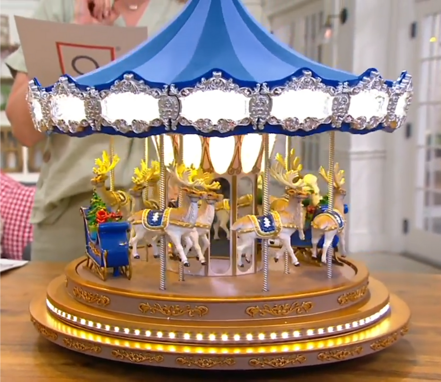 Carrousel de Noël - 1+1 GRATUIT